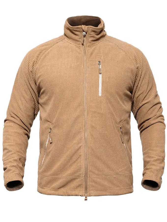 Tactical Lightweight Fleece Jacket for Men / Warm Army Clothing - SF0350