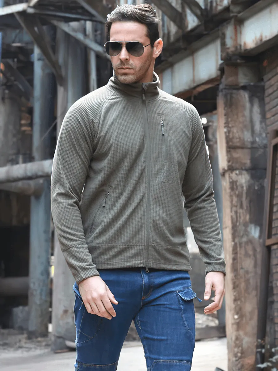 Tactical Lightweight Fleece Jacket for Men / Warm Army Clothing - SF0350