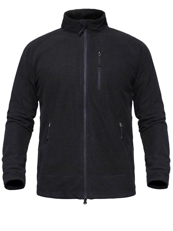 Tactical Lightweight Fleece Jacket for Men / Warm Army Clothing - SF0350