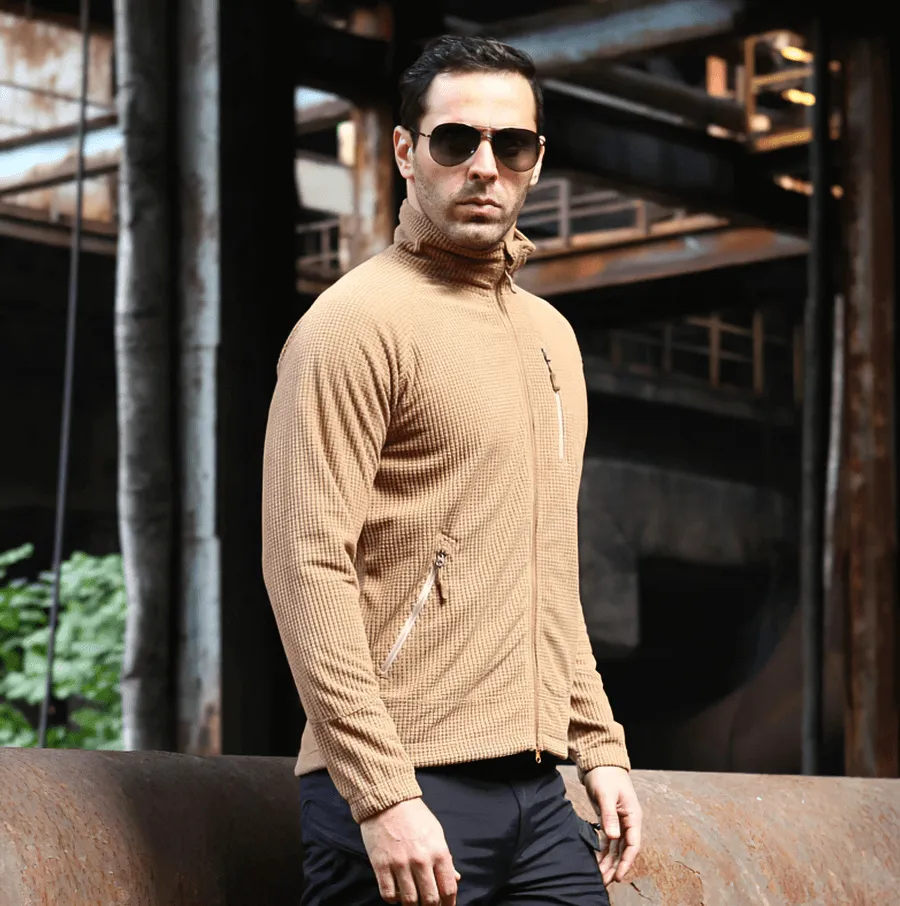 Tactical Lightweight Fleece Jacket for Men / Warm Army Clothing - SF0350