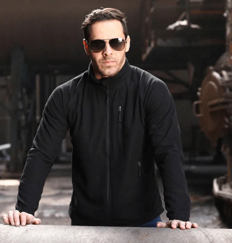 Tactical Lightweight Fleece Jacket for Men / Warm Army Clothing - SF0350