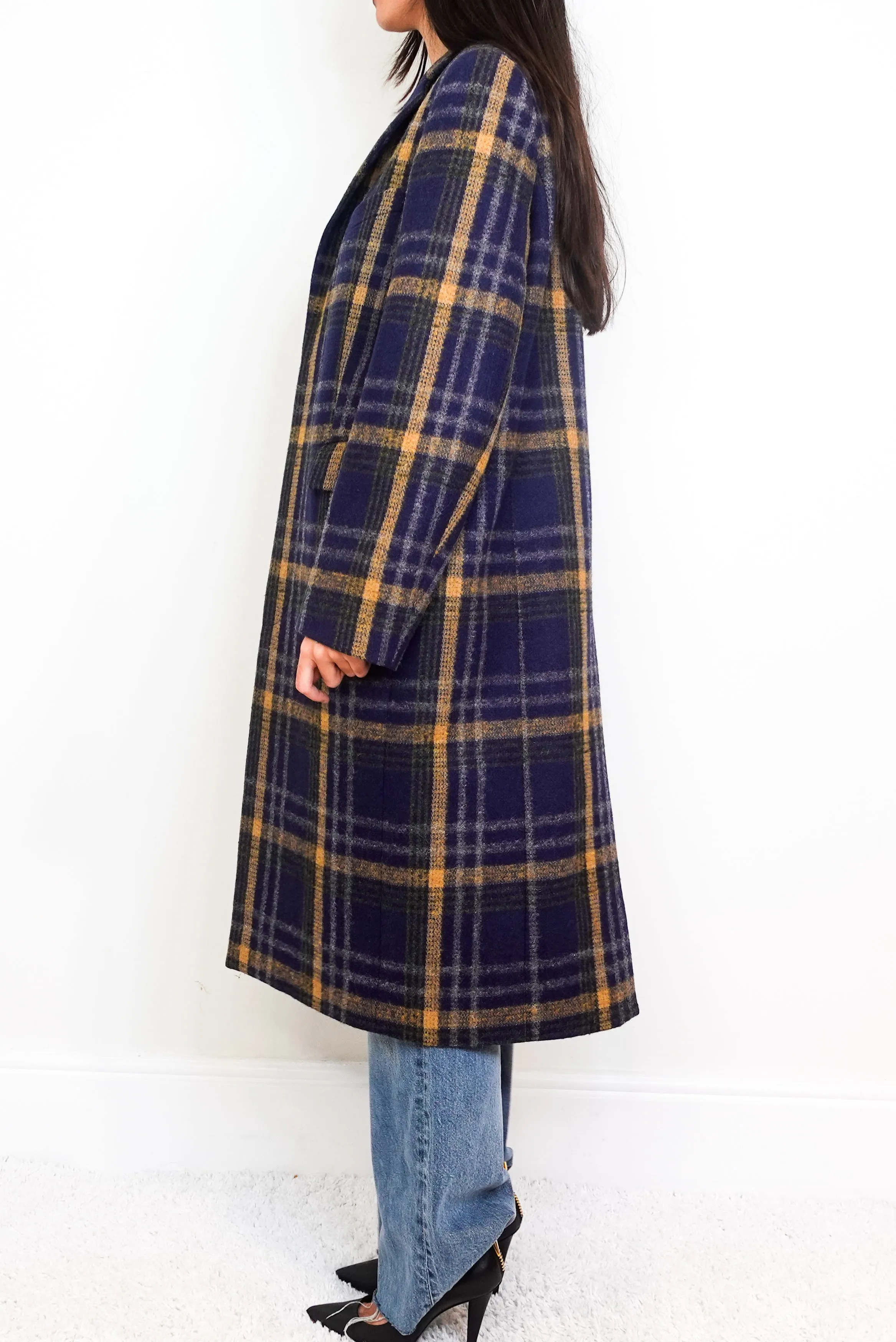 Tartan coat RRP £700