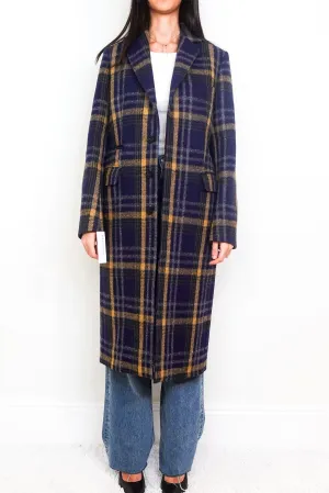 Tartan coat RRP £700