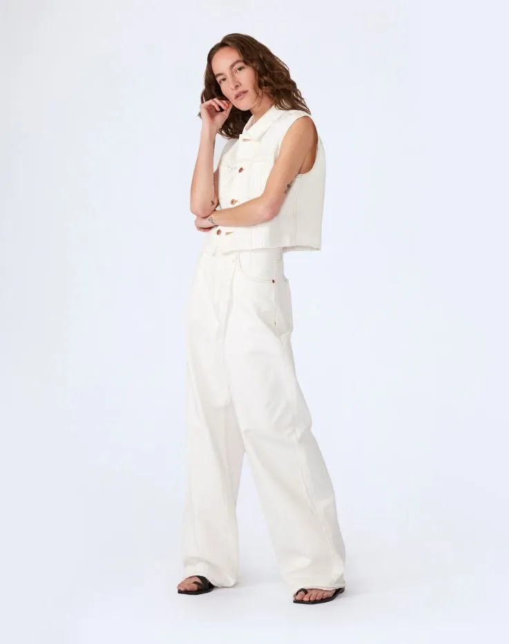 TAYLOR WIDE PLEAT JEAN