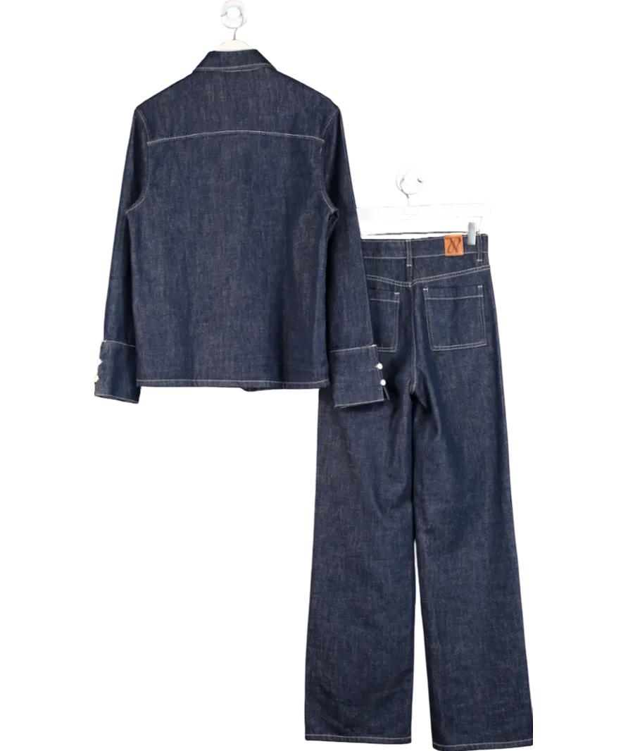 The New Archive 2-piece Blue  Denim Jeans And Denim Shirt set W25