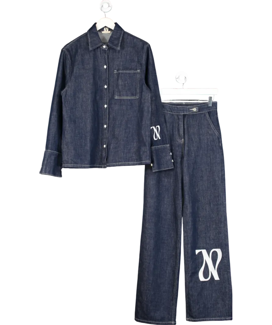 The New Archive 2-piece Blue  Denim Jeans And Denim Shirt set W25