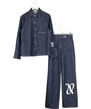 The New Archive 2-piece Blue  Denim Jeans And Denim Shirt set W25