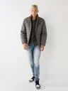 True Religion Puffer Jacket