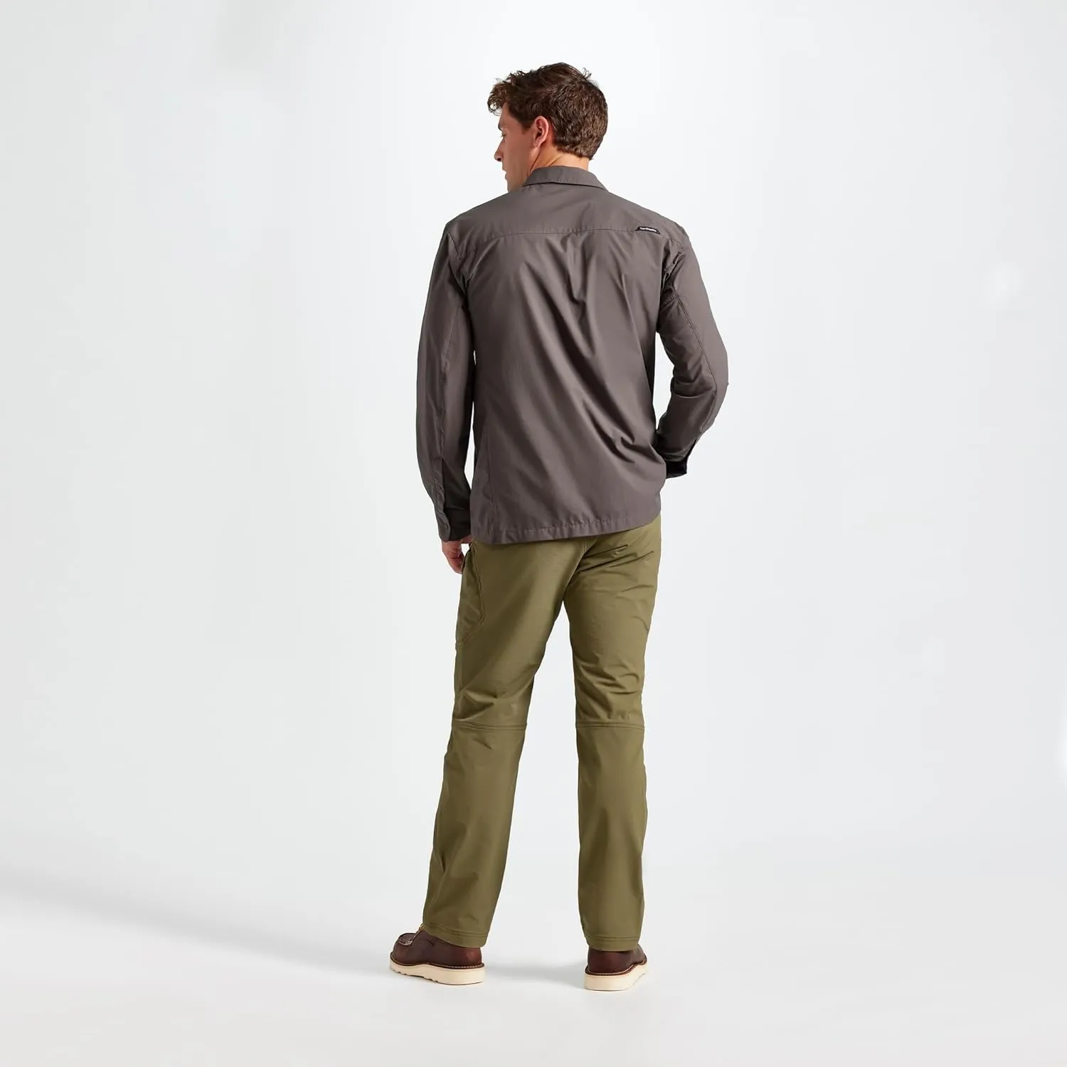 TRUEWERK Mens Work Pants - T1 WerkPants Relaxed Fit, Lightweight, Moisture Wicking, Tactical Cargo Pants with 4-Way Stretch