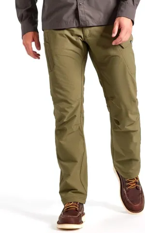 TRUEWERK Mens Work Pants - T1 WerkPants Relaxed Fit, Lightweight, Moisture Wicking, Tactical Cargo Pants with 4-Way Stretch