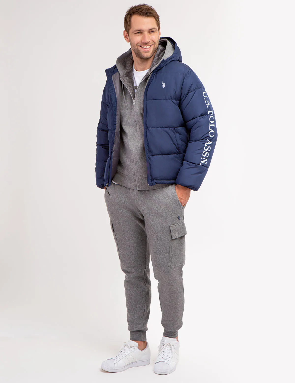 USPA QUILTED PUFFER JACKET