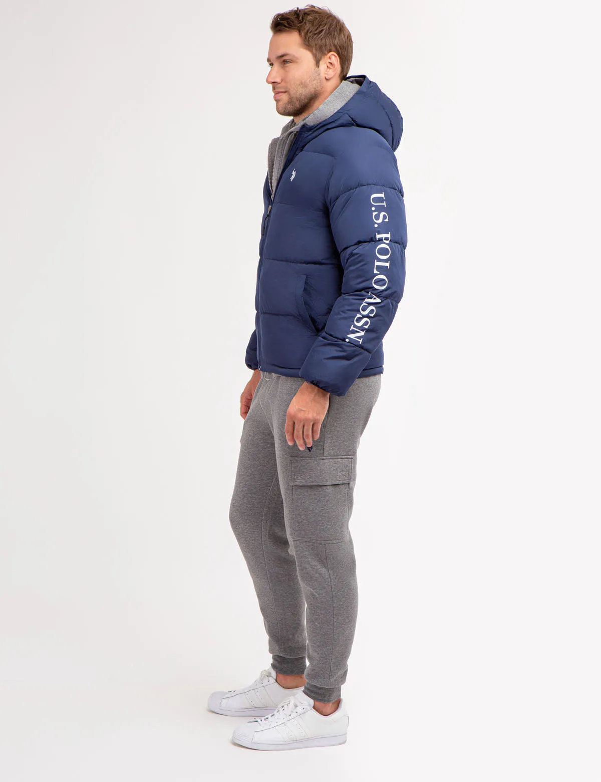 USPA QUILTED PUFFER JACKET