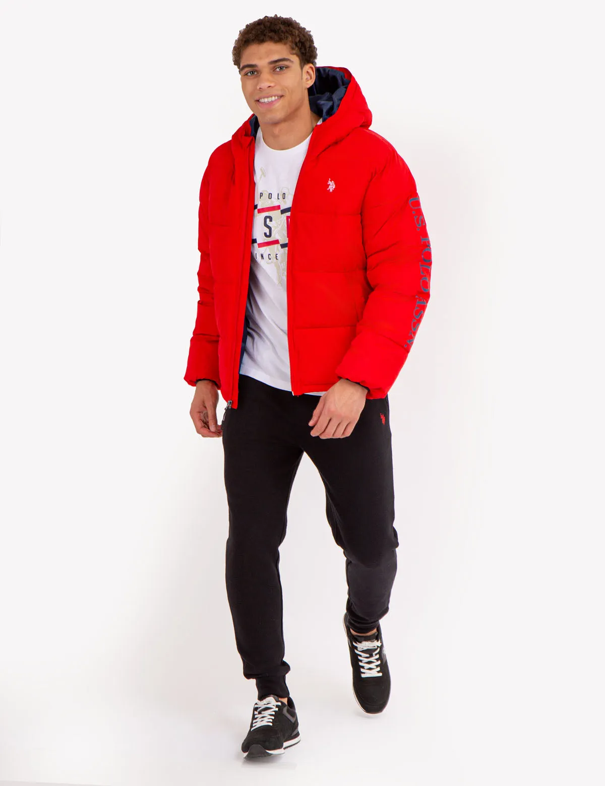 USPA QUILTED PUFFER JACKET