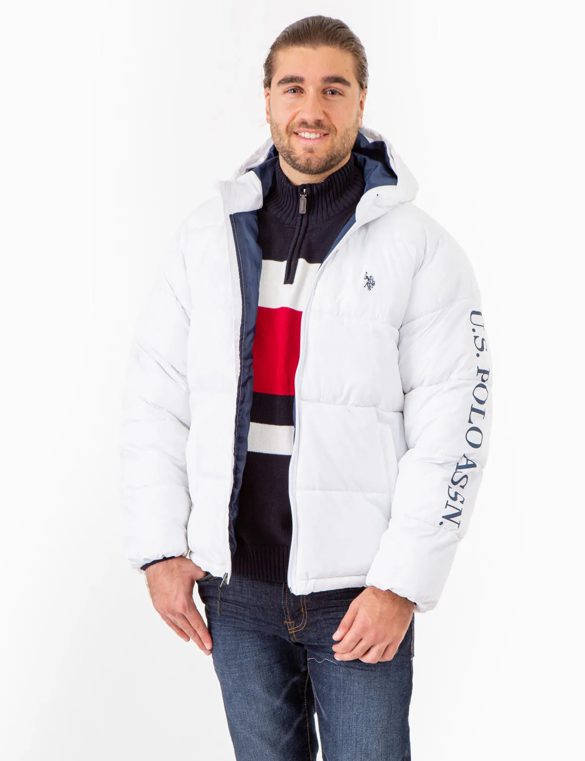 USPA QUILTED PUFFER JACKET
