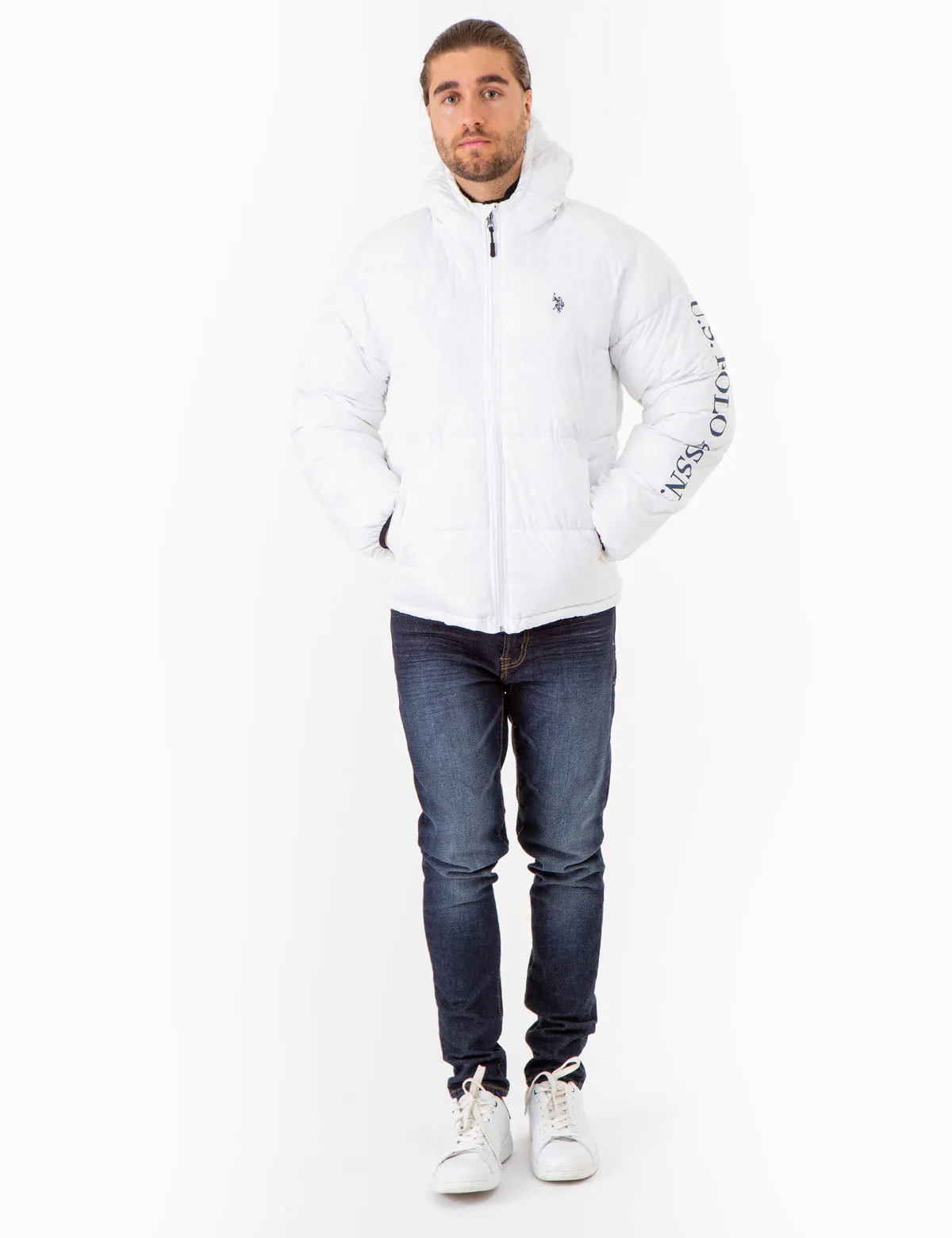 USPA QUILTED PUFFER JACKET
