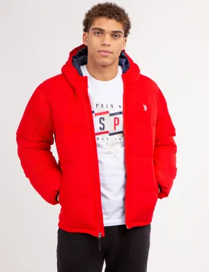 USPA QUILTED PUFFER JACKET