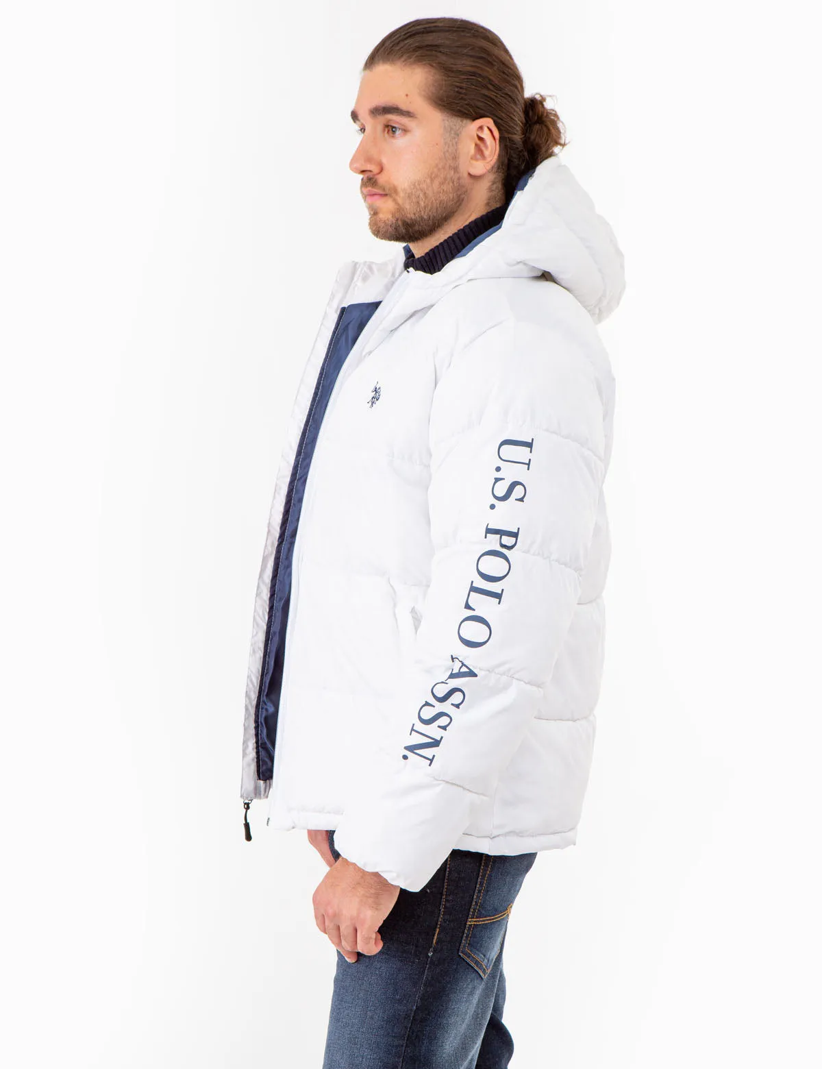USPA QUILTED PUFFER JACKET