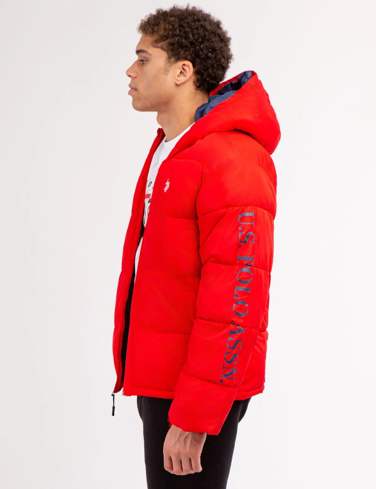 USPA QUILTED PUFFER JACKET