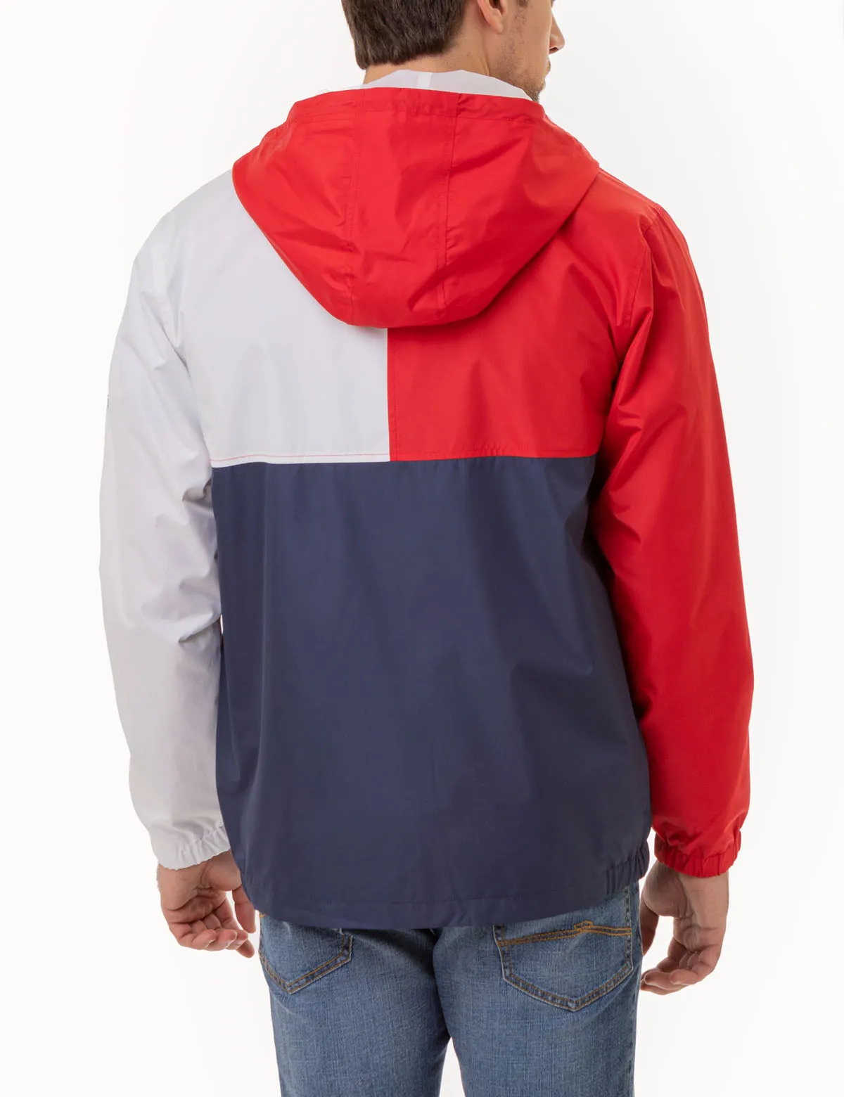 USPA SPORT HOODED WINDBREAKER