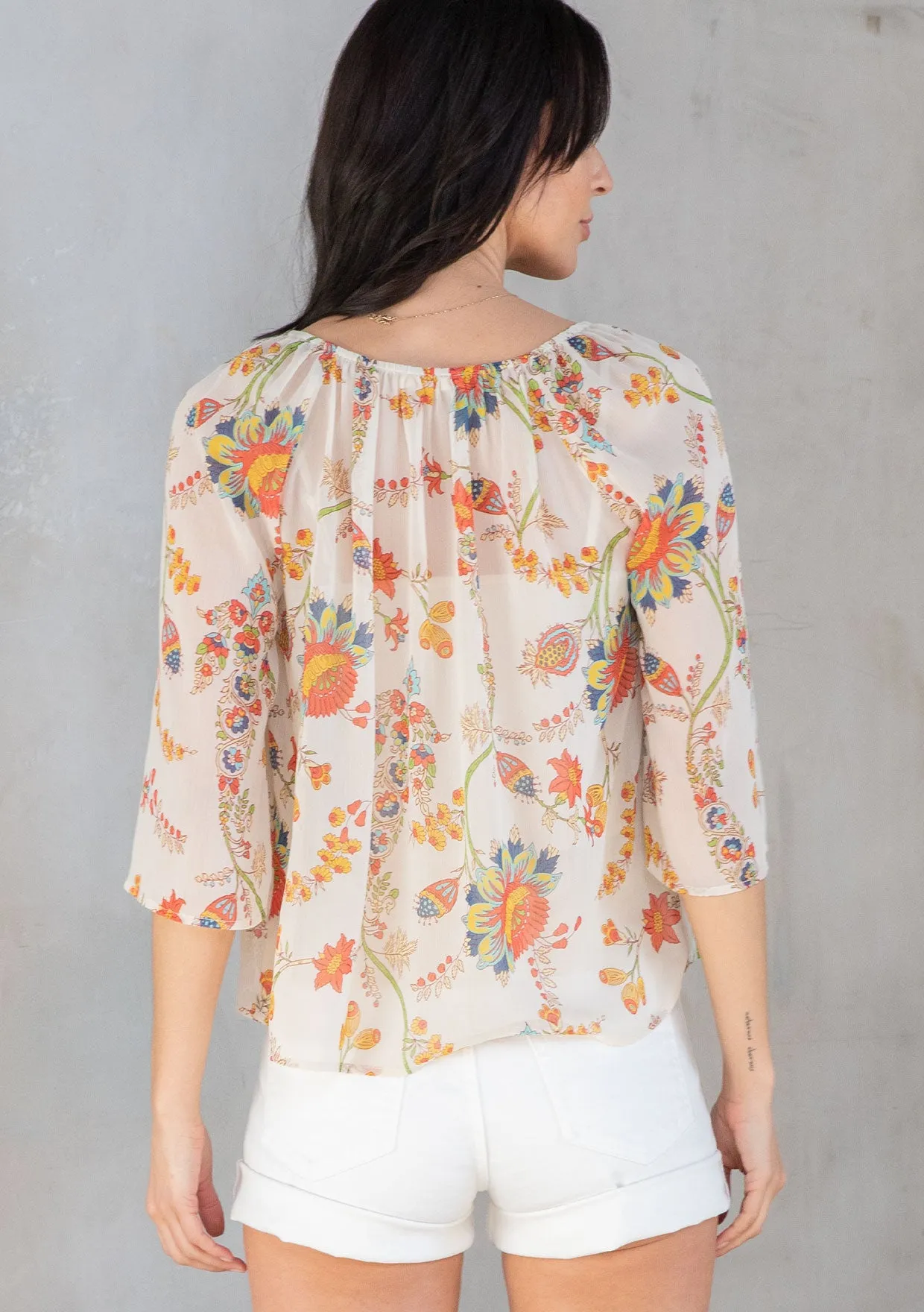 Verbena Chiffon Top