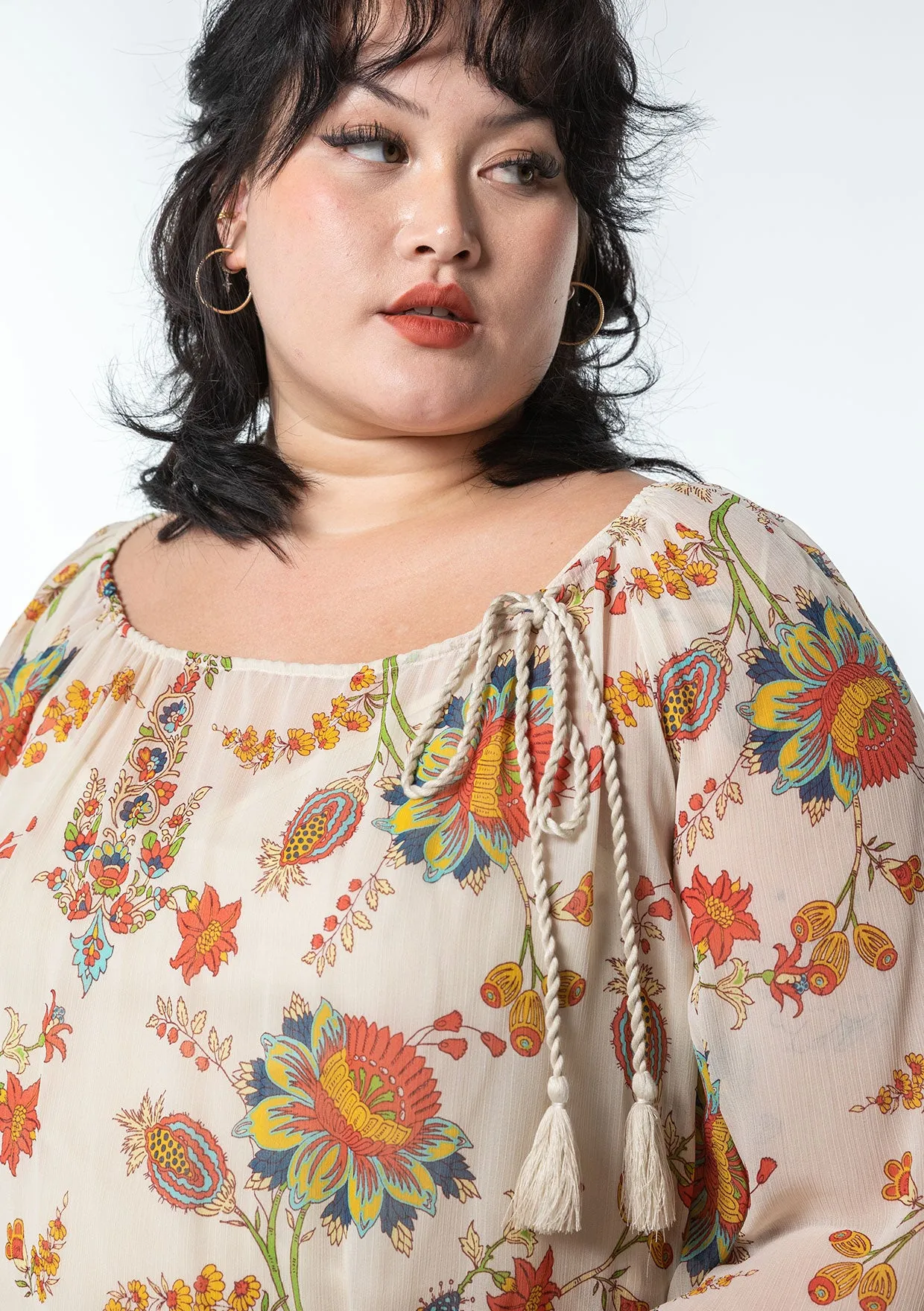 Verbena Chiffon Top