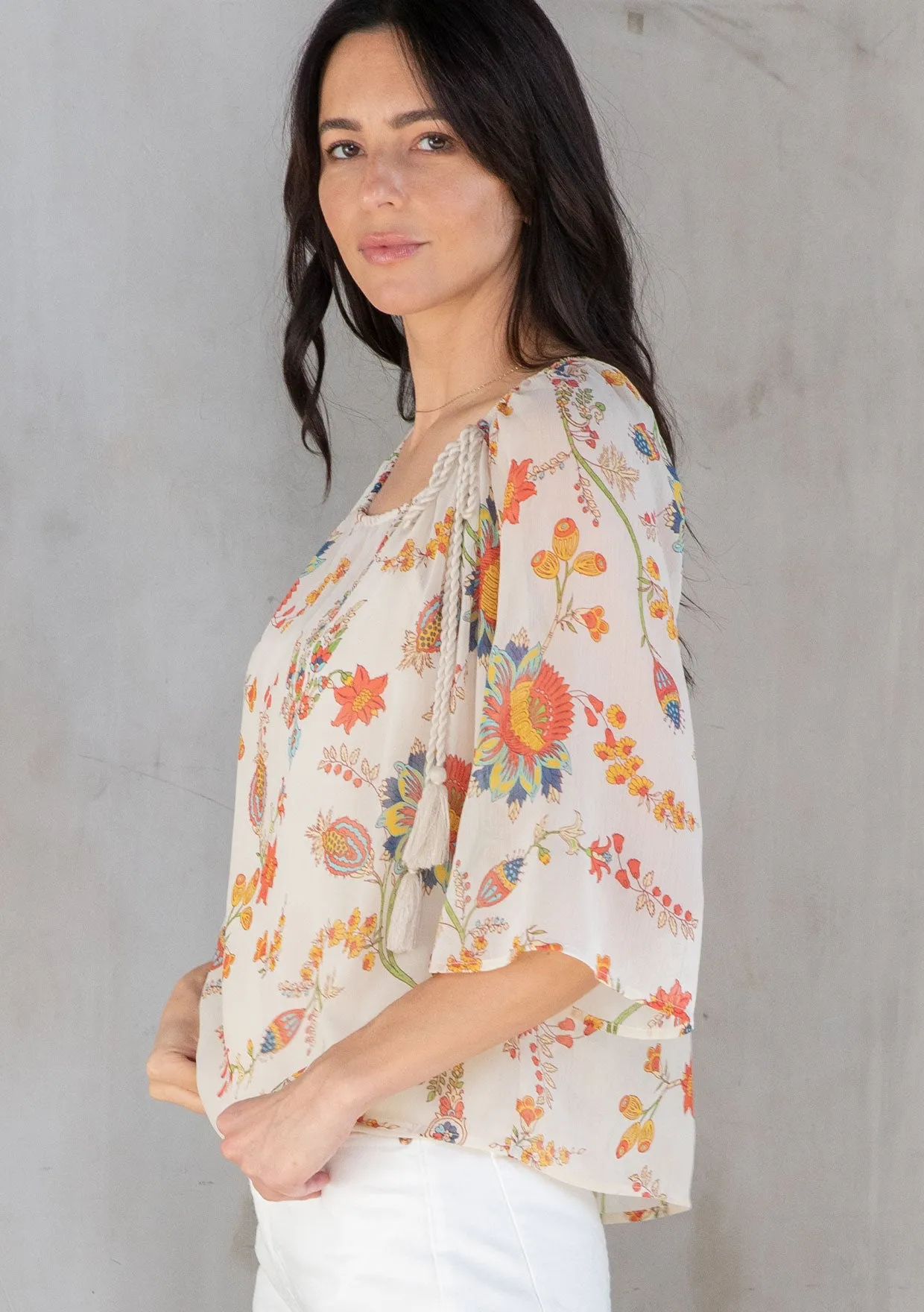 Verbena Chiffon Top