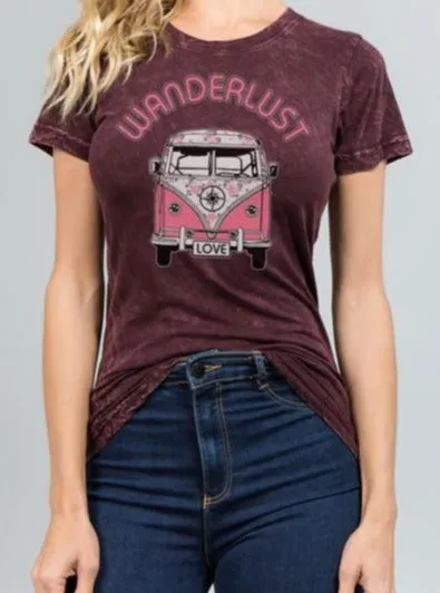 Wanderlust Tee