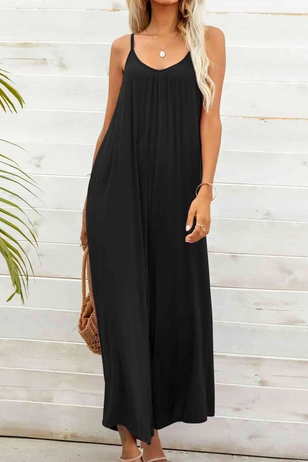 Wide leg Jumpsuit