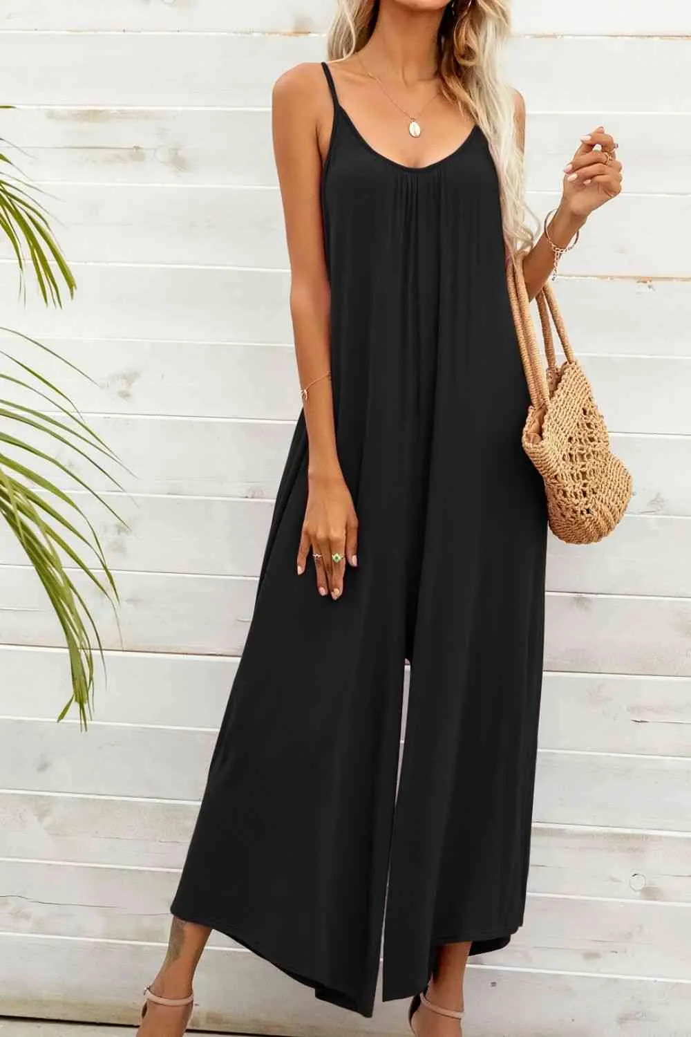 Wide leg Jumpsuit