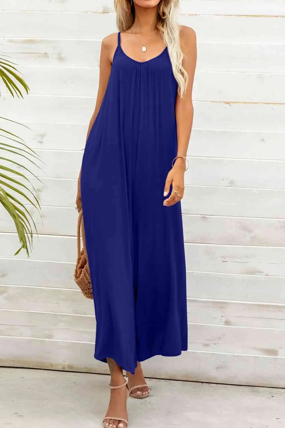 Wide leg Jumpsuit