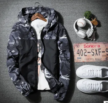 Windbreaker Jacket For Men