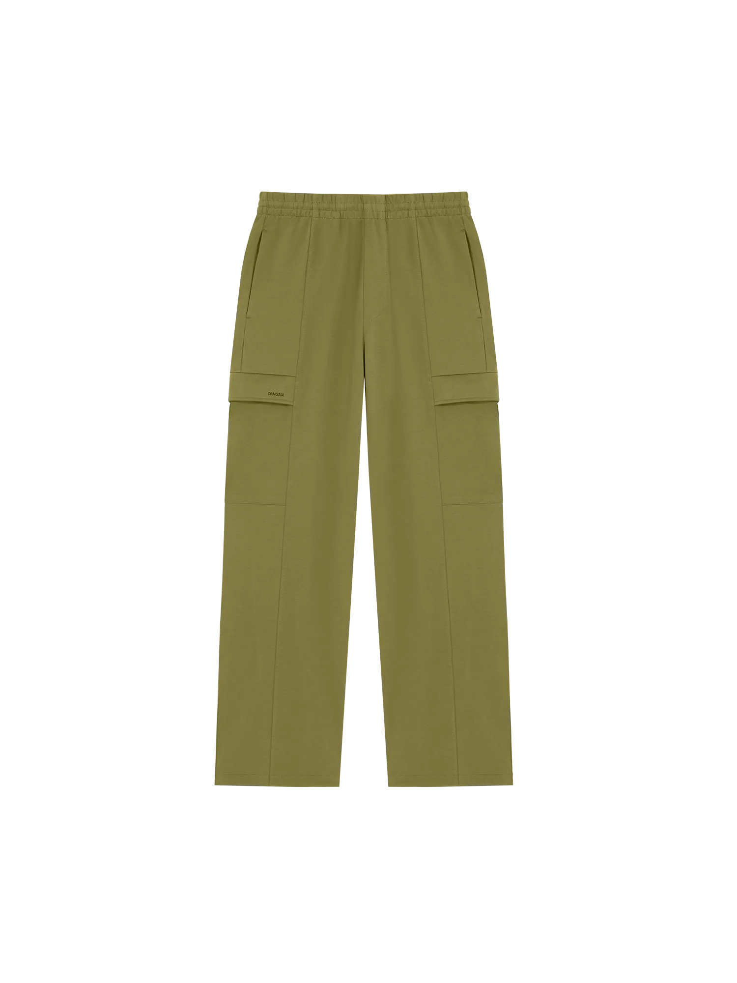 Womens DNA Double Jersey Cargo Trousers—highland green