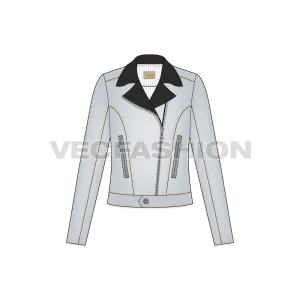 Women's Fashion Moto Jacket