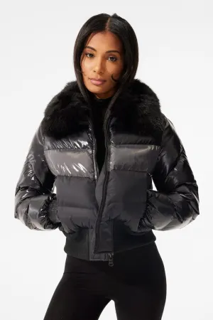 Women's Sugar Hill Puffer Jacket (Triple Black)