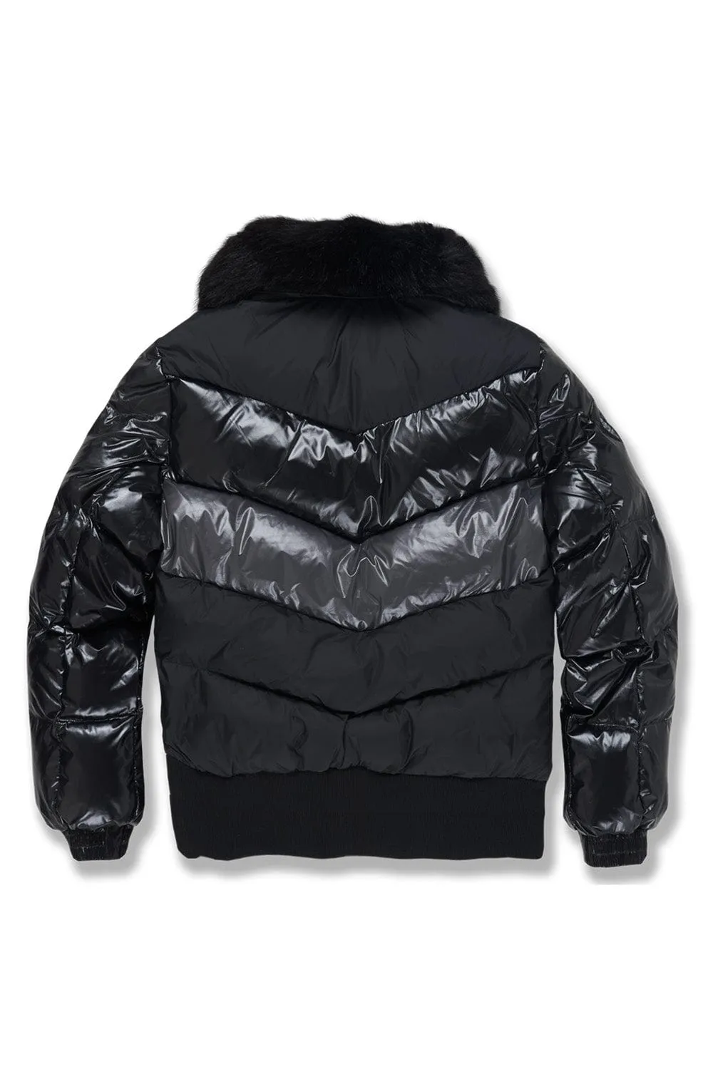 Women's Sugar Hill Puffer Jacket (Triple Black)