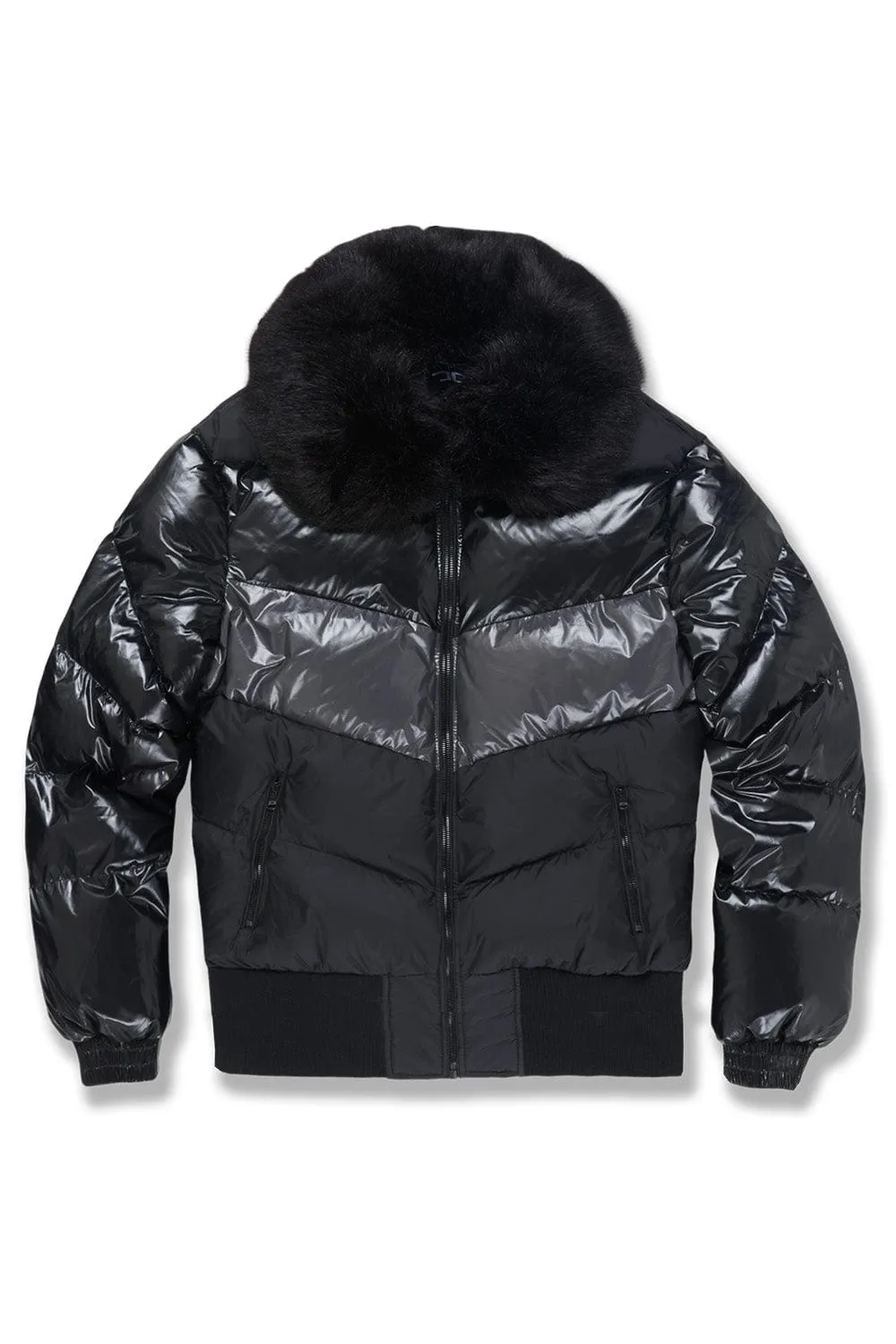 Women's Sugar Hill Puffer Jacket (Triple Black)